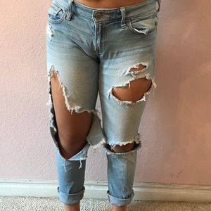 Hollister Distressed Jeans
